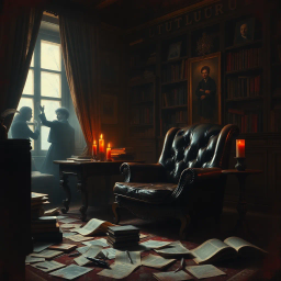 Profound Disturbance - Text-based game
