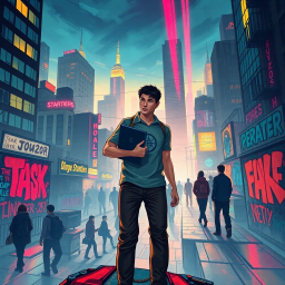Code Breakers: The License Wars - Text-based game