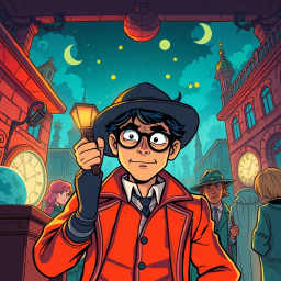 ChronoCaper - Text-based game