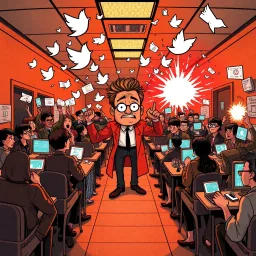 Academic Apocalypse - Text-based game