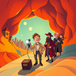 ChronoVigil: The Joke's Time - Text-based game