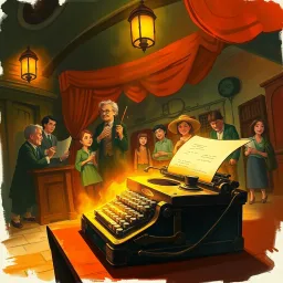 Whose Adventure is it Anyway? - Text-based game
