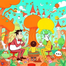 Quest Quarrel: Whose Adventure is it Anyway? - Text-based game