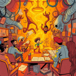 MetaQuest: Whose Adventure Is It Anyway? - Text-based game