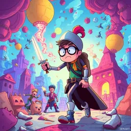 MetaQuest: Whose Adventure is it Anyway? - Text-based game