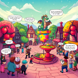 Whose Adventure Is It Anyway? - Text-based game