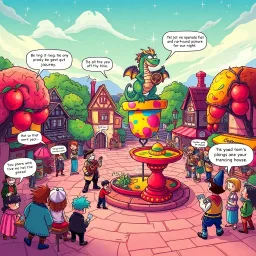 Whose Adventure Is It Anyway? - Text-based game