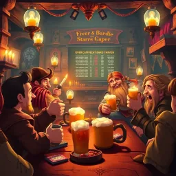 Quest Quarrel: Whose Adventure Is It Anyway? - Text-based game