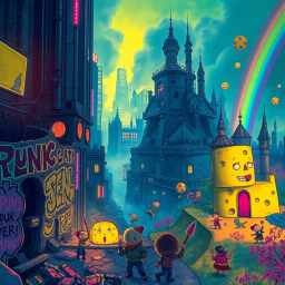 Narrative Nexus: Whose Adventure is it Anyway? - Text-based game