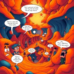 Whose Adventure is It Anyway? - Text-based game