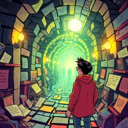 Narrative Nexus: Whose Adventure Is It Anyway? - Text-based game
