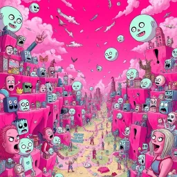 Memeception: Who's Hello Is It Anyway? - Text-based game