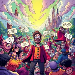 Whose Adventure Is It Anyway? - Text-based game