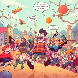 Whose Adventure is It Anyway? - Text-based game