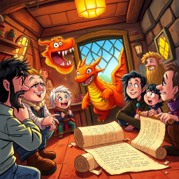 Whose Adventure is it Anyway? - Text-based game
