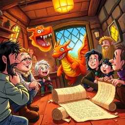 Whose Adventure is it Anyway? - Text-based game