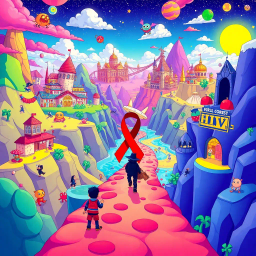 Viral Voyage - Text-based game