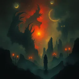 Nightmare Chronicles: Whose Nightmare Is It Anyway? - Text-based game