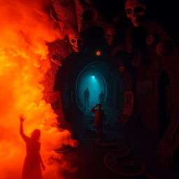 Nightmare Chronicles: Whose Nightmare Is It Anyway? - Text-based game