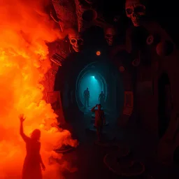 Nightmare Chronicles: Whose Nightmare Is It Anyway? - Text-based game
