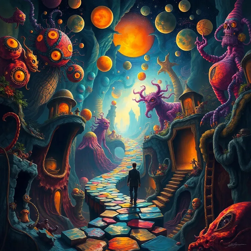 Nightmare Chronicles: Whose Nightmare Is It Anyway?