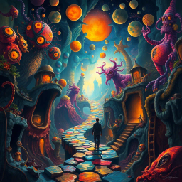 Nightmare Chronicles: Whose Nightmare Is It Anyway? - Text-based game