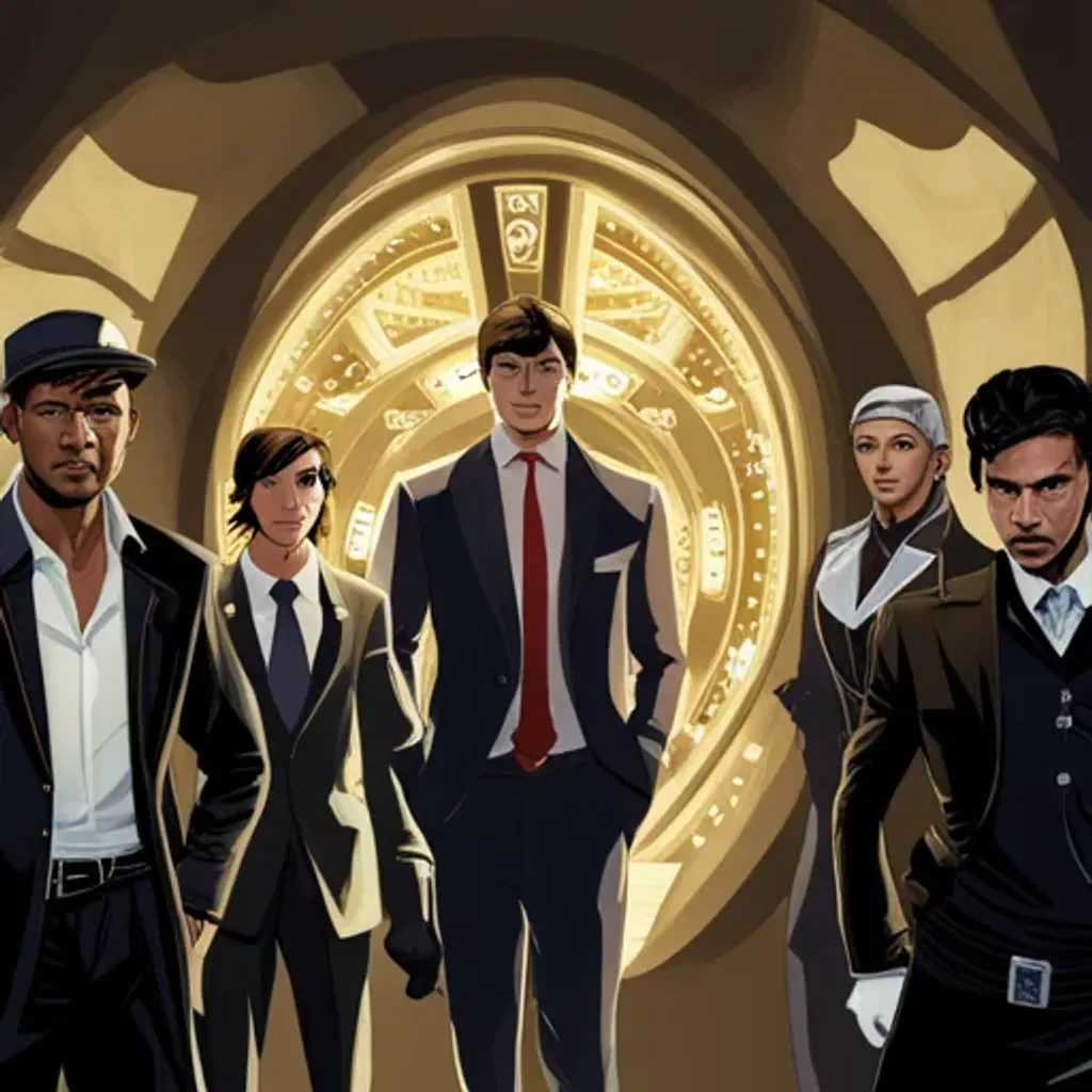 The Timeless Heist