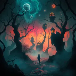 Nightmare Chronicles: Whose Dream Is It Anyway? - Text-based game