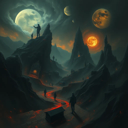Nightmare Chronicles: Whose Nightmare Is It Anyway? - Text-based game
