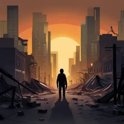 Virus Apocalypse - Text-based game
