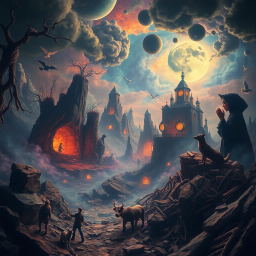 Nightmare Chronicles: Whose Nightmare Is It Anyway? - Text-based game