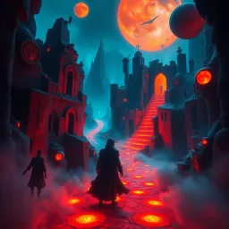 Nightmare Chronicles: Whose Nightmare Is It, Anyway? - Text-based game