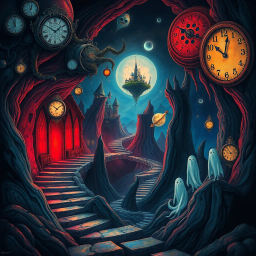 Nightmare Chronicles: Whose Dream Is It Anyway? - Text-based game