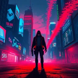 The Algorithmic Rebellion - Text-based game