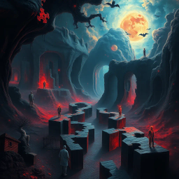 MindMaze: Who Am I? - Text-based game