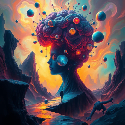 Mind Maze: Who Am I? - Text-based game