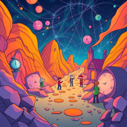 ChronoCortex: Whose Time is it Anyway? - Text-based game