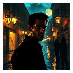 Whose Shadows Are These? - Text-based game