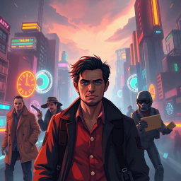 Chronocortex: Whose Time is it Anyway? - Text-based game