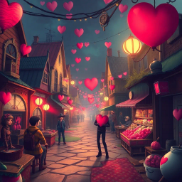Whose Heart Is It Anyway? - Text-based game