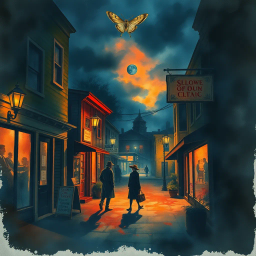 Whose Shadows Are These? - Text-based game