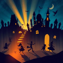 Whose Shadow Am I? - Text-based game