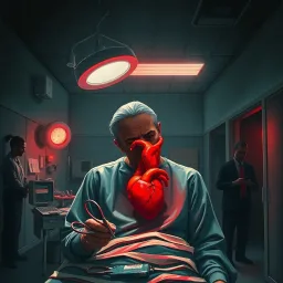 Whose Heart Is It Anyway? - Text-based game