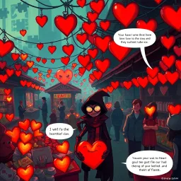 Whose Heart is it Anyway? - Text-based game