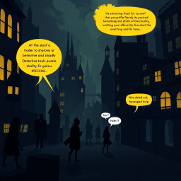 Whose Shadow Am I? - Text-based game