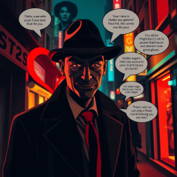 Whose Heart Is It Anyway? - Text-based game