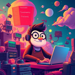 Kernel Komedy - Text-based game