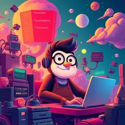 Kernel Komedy - Text-based game