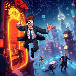 ChronoClash: Whose Time Is It, Anyway? - Text-based game