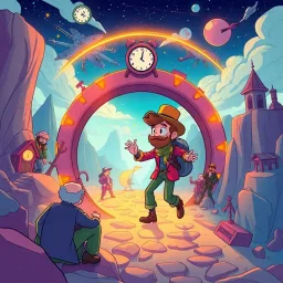 ChronoClash: Whose Time Is It Anyway?